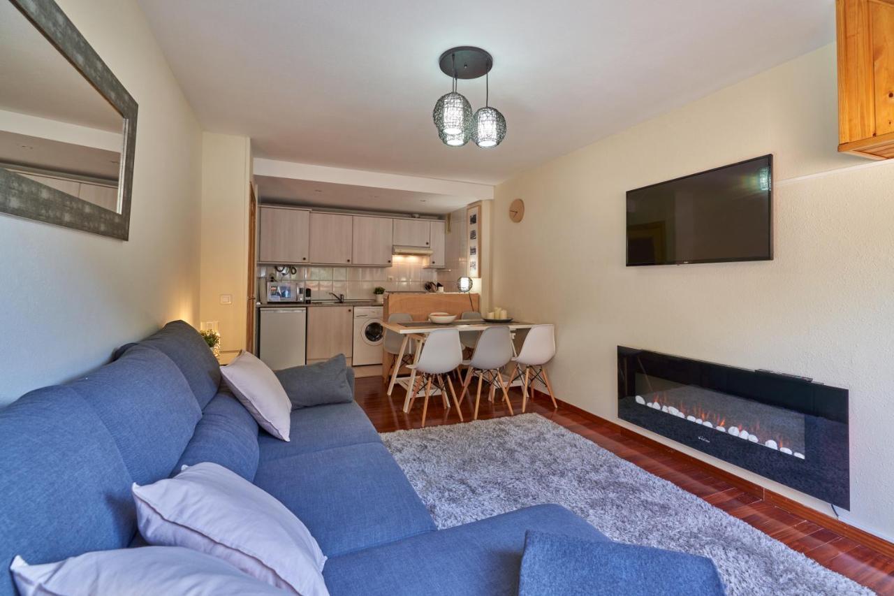 Magnifico Atico Duplex Con Vistas A La Montana Daire Canfranc Dış mekan fotoğraf