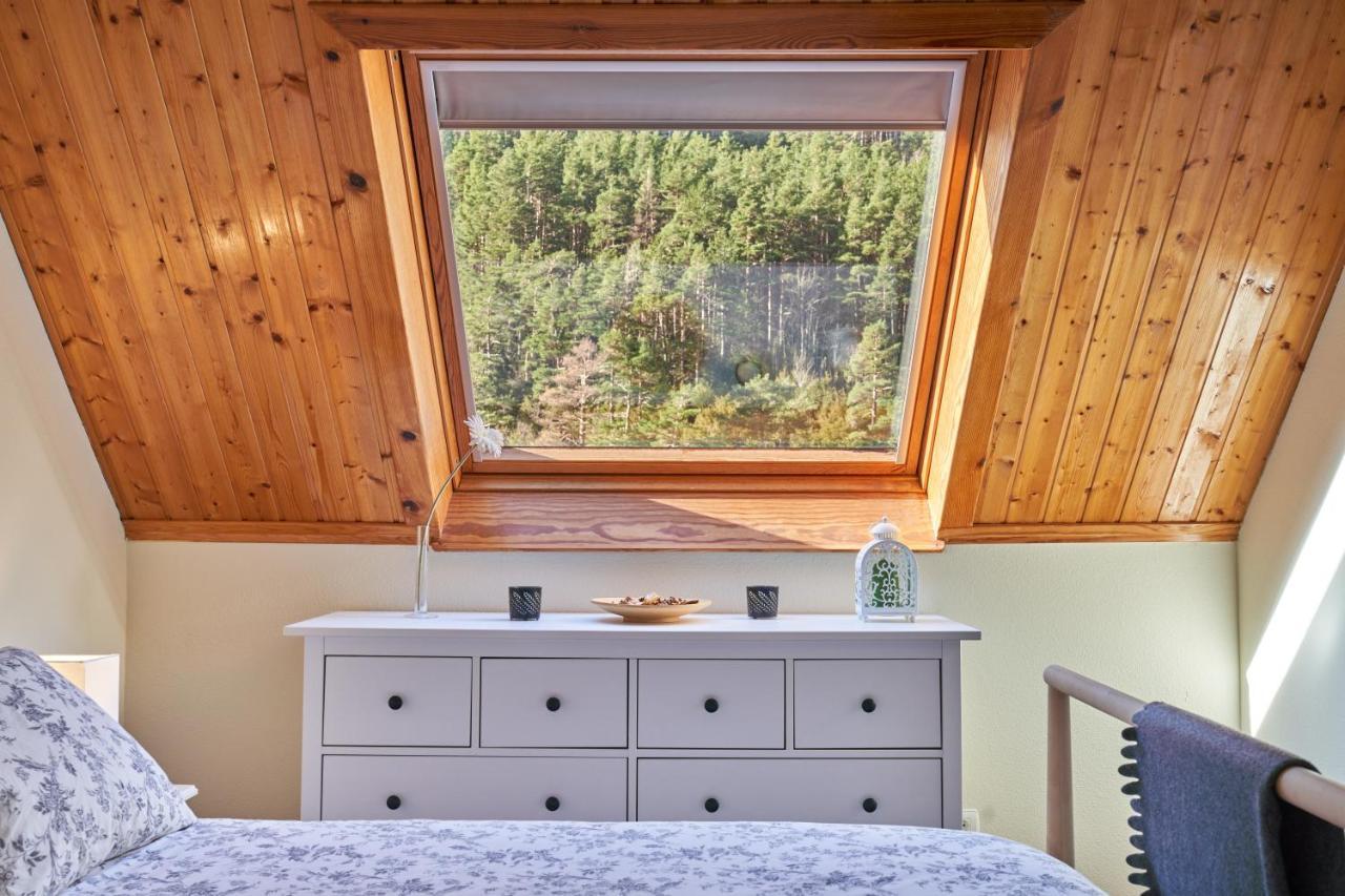 Magnifico Atico Duplex Con Vistas A La Montana Daire Canfranc Dış mekan fotoğraf