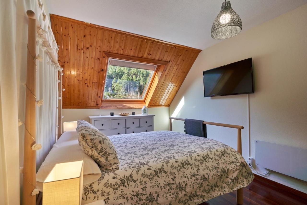 Magnifico Atico Duplex Con Vistas A La Montana Daire Canfranc Dış mekan fotoğraf
