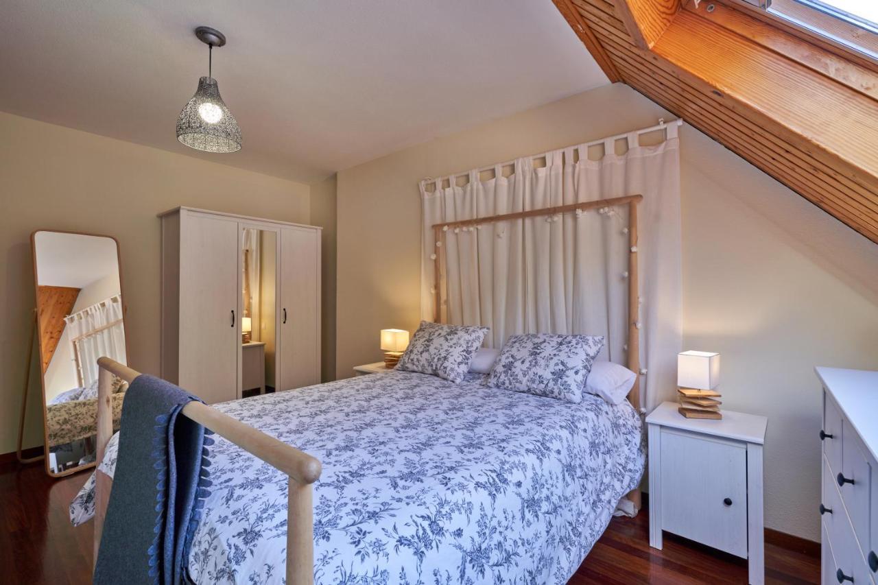 Magnifico Atico Duplex Con Vistas A La Montana Daire Canfranc Dış mekan fotoğraf