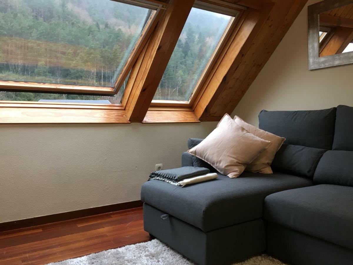 Magnifico Atico Duplex Con Vistas A La Montana Daire Canfranc Dış mekan fotoğraf